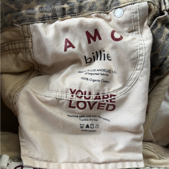 AMO | BILLIE Jean leopard | size 30 - Picture 8 of 8